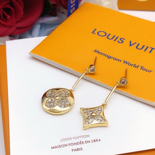 Louis Vuitton Earrings For Women #1262529 $27.00 USD, Wholesale Replica Louis Vuitton Earrings