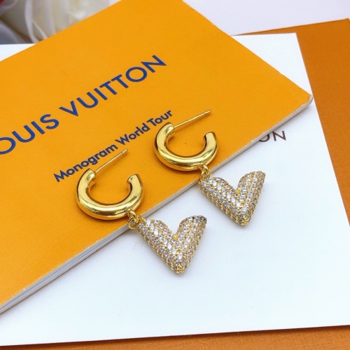 Louis Vuitton Earrings For Women #1262530 $29.00 USD, Wholesale Replica Louis Vuitton Earrings