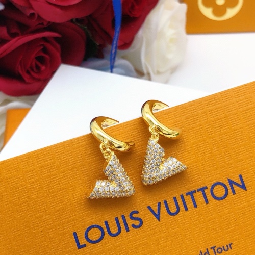 Replica Louis Vuitton Earrings For Women #1262530 $29.00 USD for Wholesale