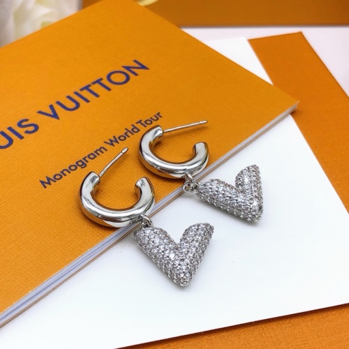 Louis Vuitton Earrings For Women #1262531 $29.00 USD, Wholesale Replica Louis Vuitton Earrings