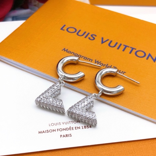 Replica Louis Vuitton Earrings For Women #1262531 $29.00 USD for Wholesale