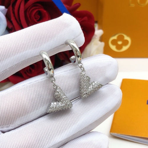 Replica Louis Vuitton Earrings For Women #1262531 $29.00 USD for Wholesale