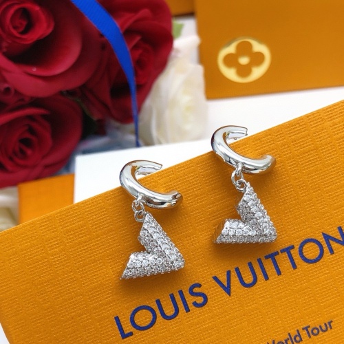 Replica Louis Vuitton Earrings For Women #1262531 $29.00 USD for Wholesale