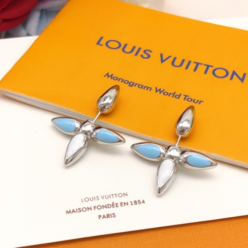 Replica Louis Vuitton Earrings For Women #1262532 $29.00 USD for Wholesale