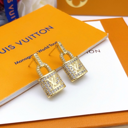 Louis Vuitton Earrings For Women #1262533 $29.00 USD, Wholesale Replica Louis Vuitton Earrings