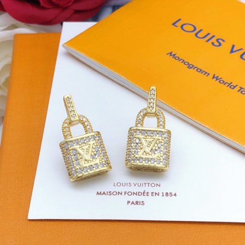 Replica Louis Vuitton Earrings For Women #1262533 $29.00 USD for Wholesale