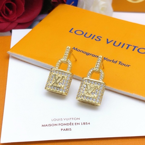 Replica Louis Vuitton Earrings For Women #1262533 $29.00 USD for Wholesale