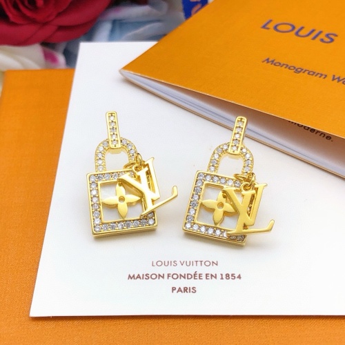 Louis Vuitton Earrings For Women #1262534 $29.00 USD, Wholesale Replica Louis Vuitton Earrings