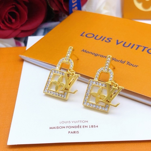 Replica Louis Vuitton Earrings For Women #1262534 $29.00 USD for Wholesale