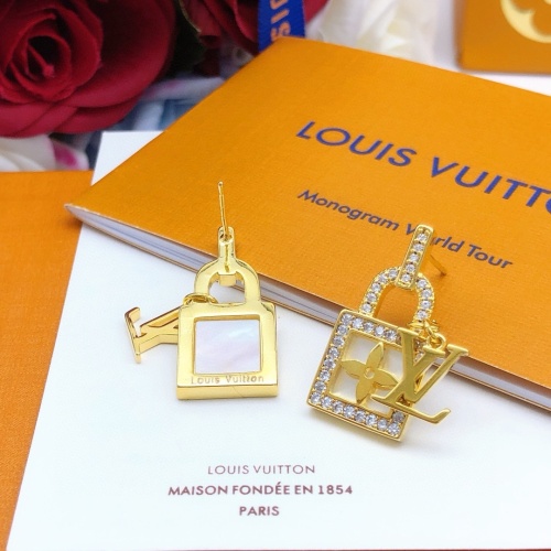 Replica Louis Vuitton Earrings For Women #1262534 $29.00 USD for Wholesale