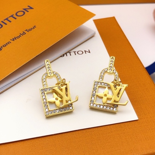 Replica Louis Vuitton Earrings For Women #1262534 $29.00 USD for Wholesale