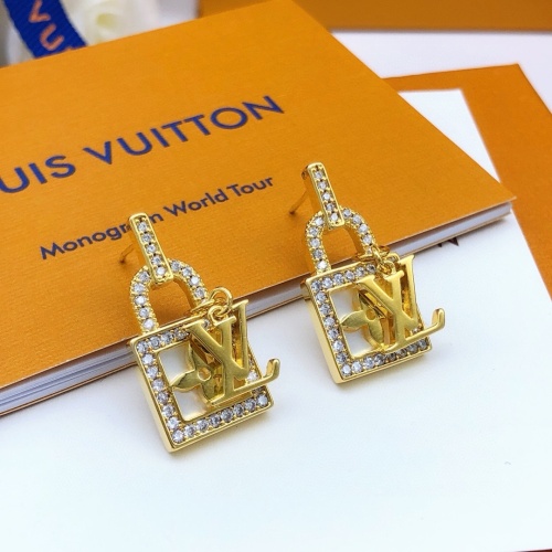 Replica Louis Vuitton Earrings For Women #1262534 $29.00 USD for Wholesale