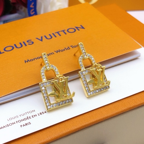 Replica Louis Vuitton Earrings For Women #1262534 $29.00 USD for Wholesale