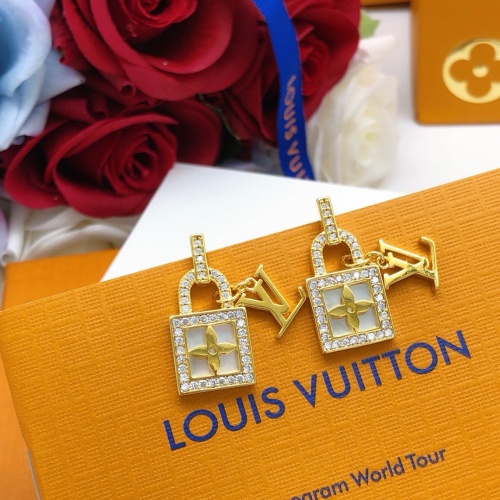 Replica Louis Vuitton Earrings For Women #1262534 $29.00 USD for Wholesale