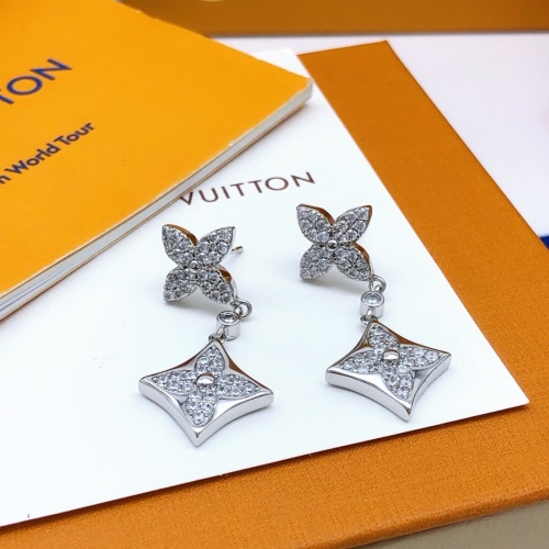 Replica Louis Vuitton Earrings For Women #1262535 $29.00 USD for Wholesale