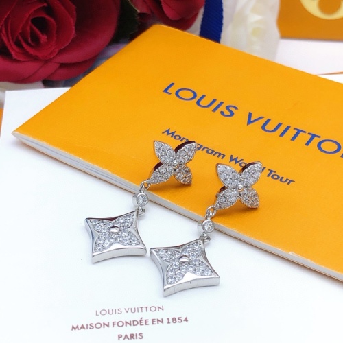 Replica Louis Vuitton Earrings For Women #1262535 $29.00 USD for Wholesale