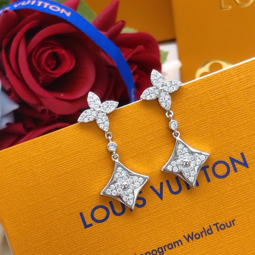 Replica Louis Vuitton Earrings For Women #1262535 $29.00 USD for Wholesale