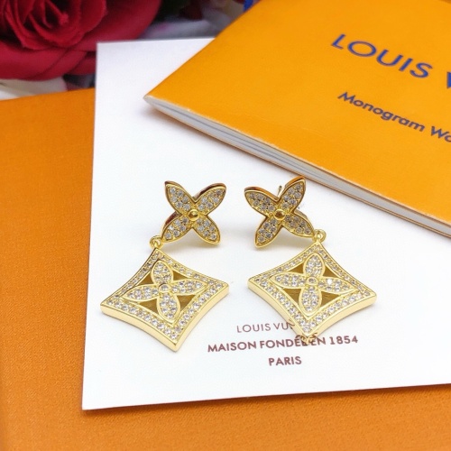 Louis Vuitton Earrings For Women #1262536 $29.00 USD, Wholesale Replica Louis Vuitton Earrings