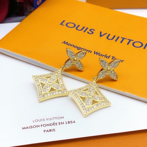 Replica Louis Vuitton Earrings For Women #1262536 $29.00 USD for Wholesale