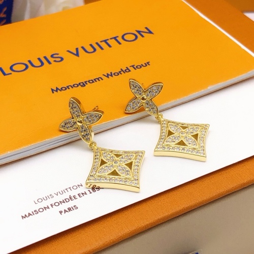 Replica Louis Vuitton Earrings For Women #1262536 $29.00 USD for Wholesale