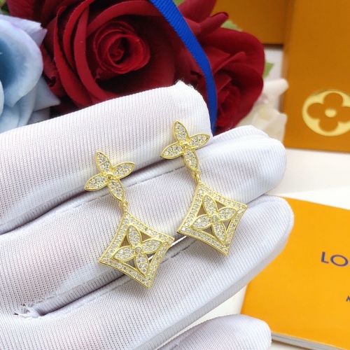 Replica Louis Vuitton Earrings For Women #1262536 $29.00 USD for Wholesale