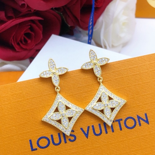 Replica Louis Vuitton Earrings For Women #1262536 $29.00 USD for Wholesale