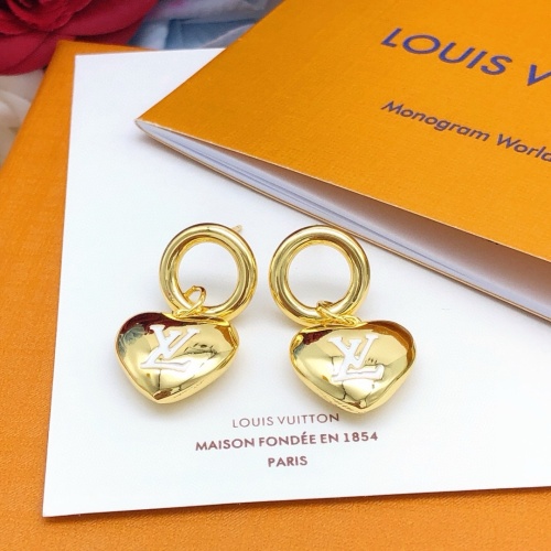 Louis Vuitton Earrings For Women #1262537 $29.00 USD, Wholesale Replica Louis Vuitton Earrings