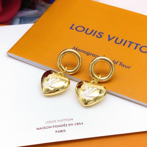 Replica Louis Vuitton Earrings For Women #1262537 $29.00 USD for Wholesale