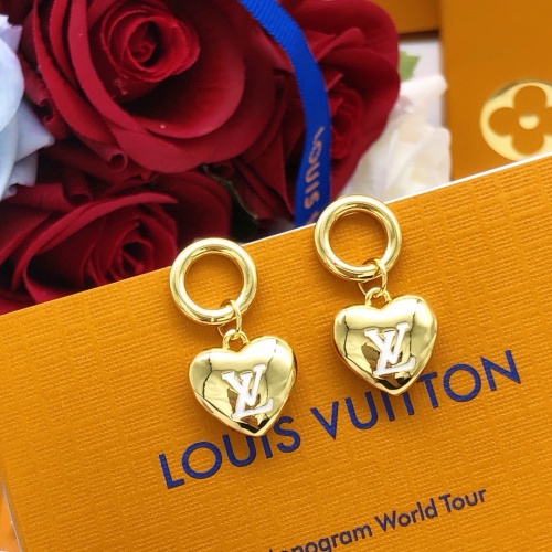 Replica Louis Vuitton Earrings For Women #1262537 $29.00 USD for Wholesale