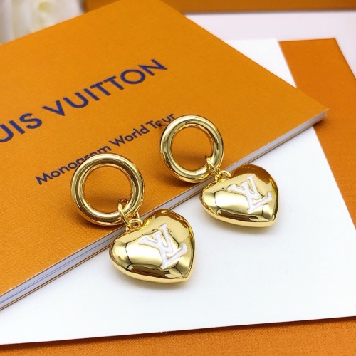 Replica Louis Vuitton Earrings For Women #1262537 $29.00 USD for Wholesale