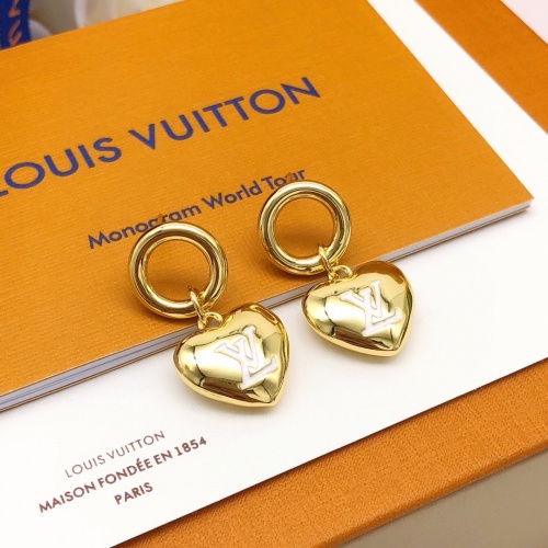 Replica Louis Vuitton Earrings For Women #1262537 $29.00 USD for Wholesale