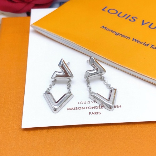 Louis Vuitton Earrings For Women #1262538 $25.00 USD, Wholesale Replica Louis Vuitton Earrings