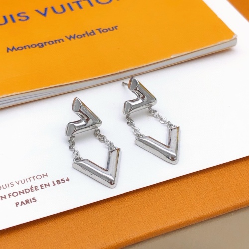 Replica Louis Vuitton Earrings For Women #1262538 $25.00 USD for Wholesale