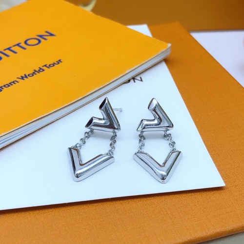 Replica Louis Vuitton Earrings For Women #1262538 $25.00 USD for Wholesale