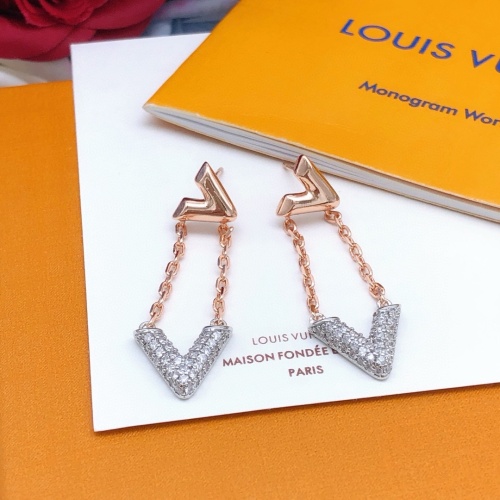 Louis Vuitton Earrings For Women #1262539 $29.00 USD, Wholesale Replica Louis Vuitton Earrings