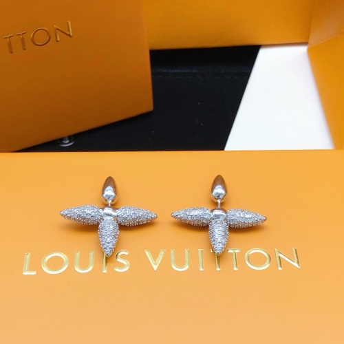 Replica Louis Vuitton Earrings For Women #1262540 $29.00 USD for Wholesale