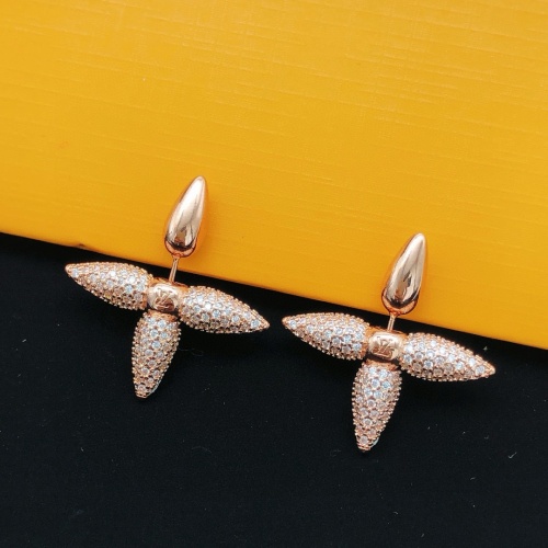 Louis Vuitton Earrings For Women #1262541 $29.00 USD, Wholesale Replica Louis Vuitton Earrings