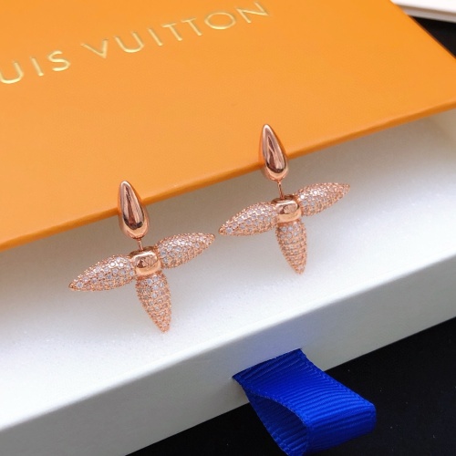 Replica Louis Vuitton Earrings For Women #1262541 $29.00 USD for Wholesale