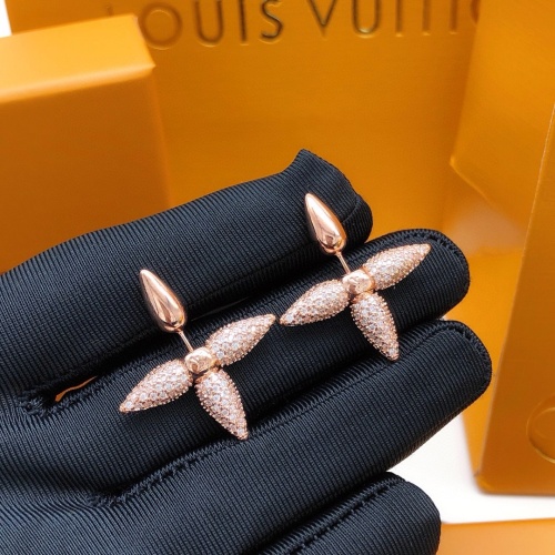 Replica Louis Vuitton Earrings For Women #1262541 $29.00 USD for Wholesale