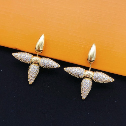 Louis Vuitton Earrings For Women #1262542 $29.00 USD, Wholesale Replica Louis Vuitton Earrings