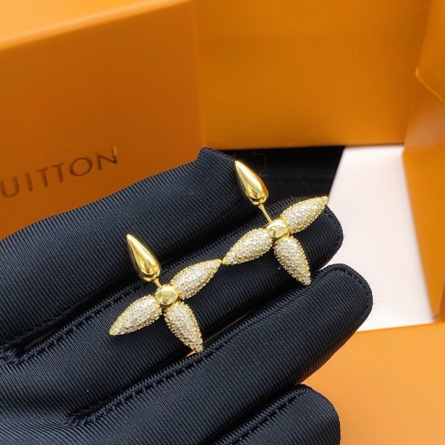 Replica Louis Vuitton Earrings For Women #1262542 $29.00 USD for Wholesale