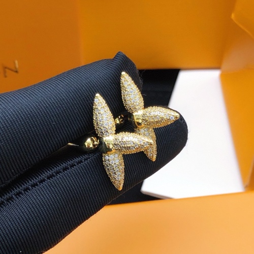 Replica Louis Vuitton Earrings For Women #1262542 $29.00 USD for Wholesale