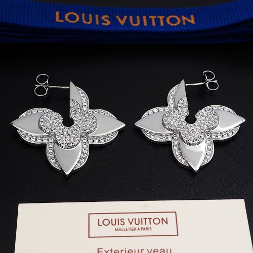 Louis Vuitton Earrings For Women #1262546 $32.00 USD, Wholesale Replica Louis Vuitton Earrings