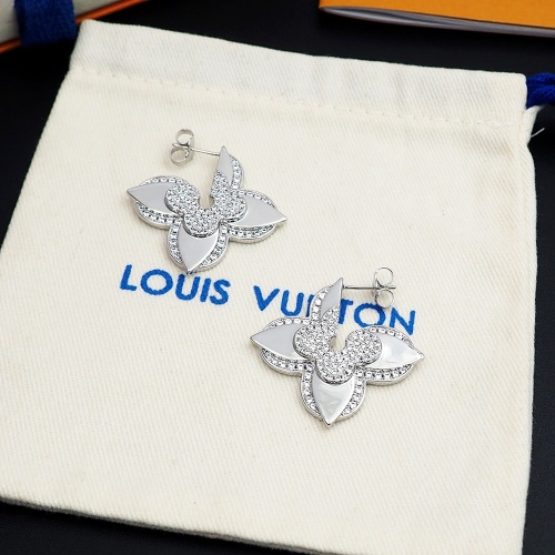 Replica Louis Vuitton Earrings For Women #1262546 $32.00 USD for Wholesale