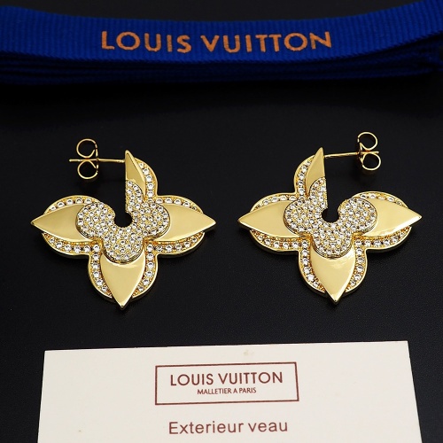 Louis Vuitton Earrings For Women #1262547 $32.00 USD, Wholesale Replica Louis Vuitton Earrings