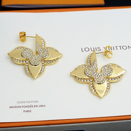 Replica Louis Vuitton Earrings For Women #1262547 $32.00 USD for Wholesale