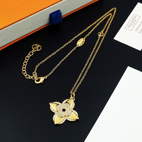 Louis Vuitton Necklaces #1262549 $32.00 USD, Wholesale Replica Louis Vuitton Necklaces