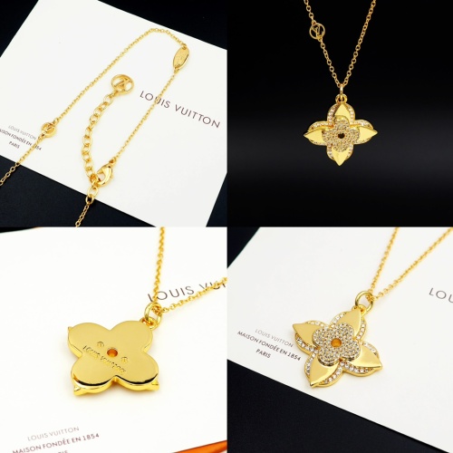 Replica Louis Vuitton Necklaces #1262549 $32.00 USD for Wholesale