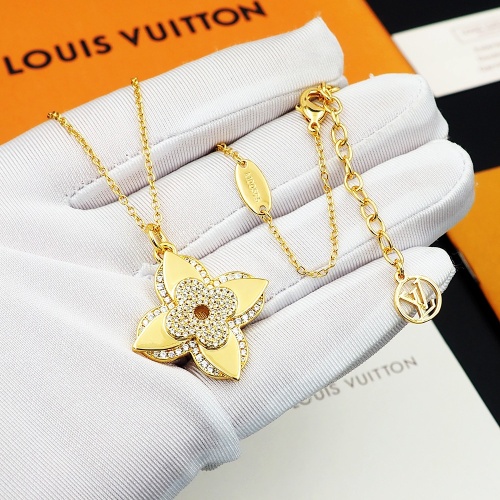 Replica Louis Vuitton Necklaces #1262549 $32.00 USD for Wholesale