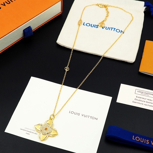 Replica Louis Vuitton Necklaces #1262549 $32.00 USD for Wholesale